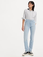 Levi's® Blue 312 Shaping Slim Jeans - Image 1 of 8