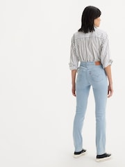 Levi's® Blue 312 Shaping Slim Jeans - Image 2 of 8