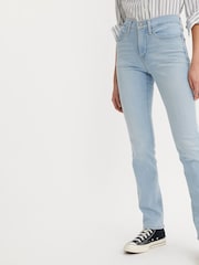 Levi's® Blue 312 Shaping Slim Jeans - Image 3 of 8
