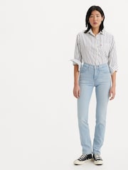 Levi's® Blue 312 Shaping Slim Jeans - Image 4 of 8