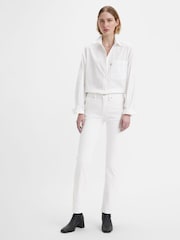 Levi's® White 314™ Shaping Straight Jeans - Image 1 of 4