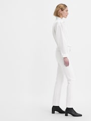 Levi's® White 314™ Shaping Straight Jeans - Image 3 of 4