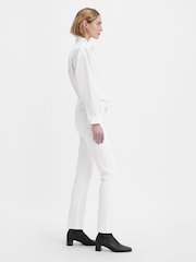 Weiß - Levi's® 314™ Figurformende Straight Jeans - Bild 5 von 6