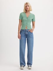Синий - Levi's® 501® 90's 100% Cotton Jeans - Image 1 of 9