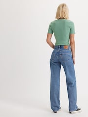 Синий - Levi's® 501® 90's 100% Cotton Jeans - Image 2 of 9