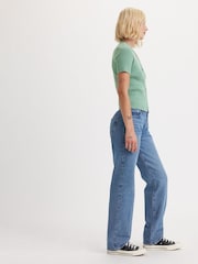 Синий - Levi's® 501® 90's 100% Cotton Jeans - Image 4 of 9