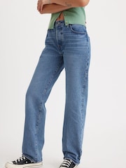 Синий - Levi's® 501® 90's 100% Cotton Jeans - Image 5 of 9