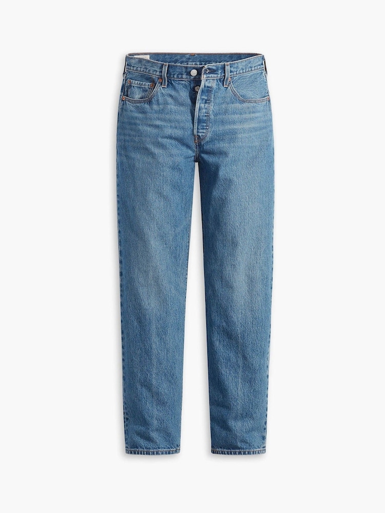Levi's® Blue 501® 90's 100% Cotton Jeans - Image 7 of 9