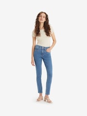 Levi's® Blue 311 Shaping Skinny Worn In Jeans - Image 1 of 5