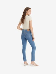 Levi's® Blue 311 Shaping Skinny Worn In Jeans - Image 2 of 5