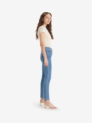 Levi's® Blue 311 Shaping Skinny Worn In Jeans - Image 3 of 5