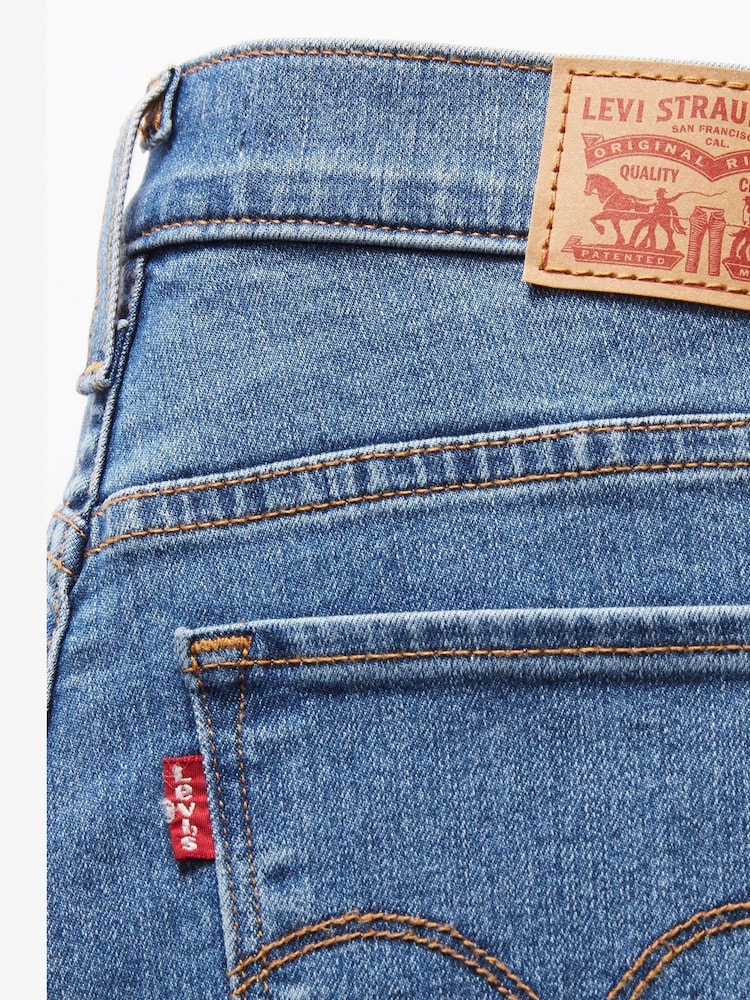 Levi's® Blue 311 Shaping Skinny Worn In Jeans - Image 5 of 5