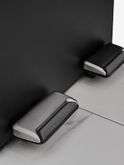 Black 60L 3 Compartment Recycling Soft Close Pedal Bin - Image 5 of 6