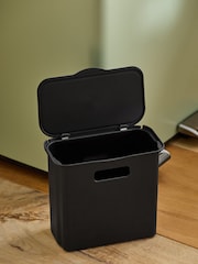 Sage Green 40L 3 compartment Recycling Soft Close Pedal Bin - Image 4 of 7