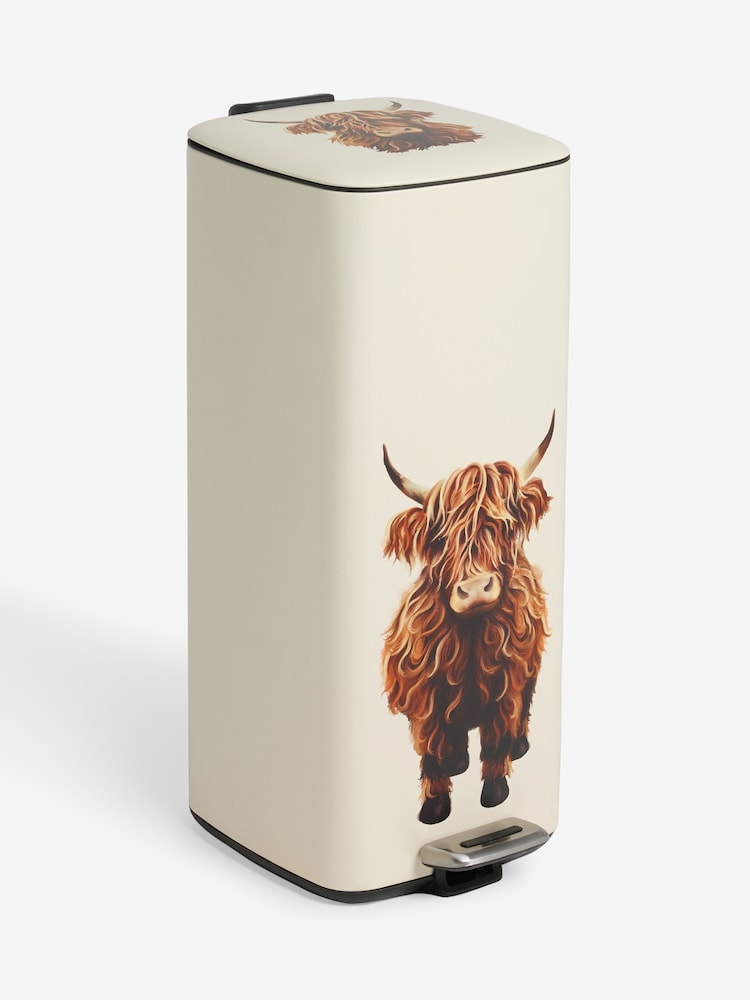 Natural 30L Soft Close Pedal Bin - Image 1 of 2