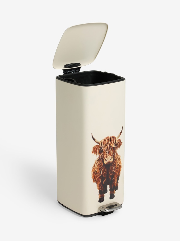 Natural 30L Soft Close Pedal Bin - Image 2 of 2