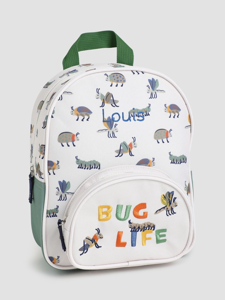 JoJo Maman Bébé Personalised Bugs Life Backpack - Image 1 of 5
