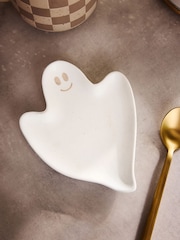 White Gus the Ghost Speckle Spoon Rest - Image 2 of 3