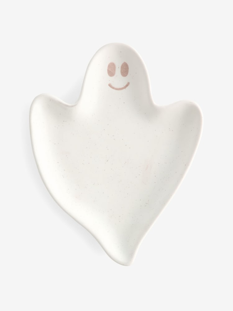 White Gus the Ghost Speckle Spoon Rest - Image 4 of 4