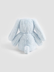 JoJo Maman Bébé Benny Personalised Bunny - Small Soft Blue - Image 2 of 8