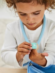 JoJo Maman Bébé Blue Personalised Doctor's Playset - Image 10 of 11