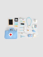 JoJo Maman Bébé Blue Personalised Doctor's Playset - Image 3 of 11