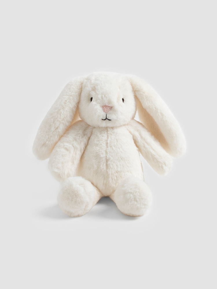 JoJo Maman Bébé Personalised Bunny - Small White - Image 2 of 4