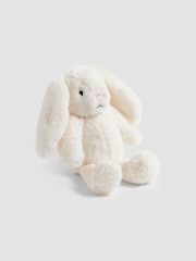 JoJo Maman Bébé Personalised Bunny - Small White - Image 3 of 4