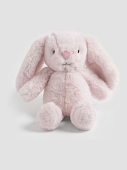 JoJo Maman Bébé Personalised Bunny - Small Soft Pink - Image 1 of 4