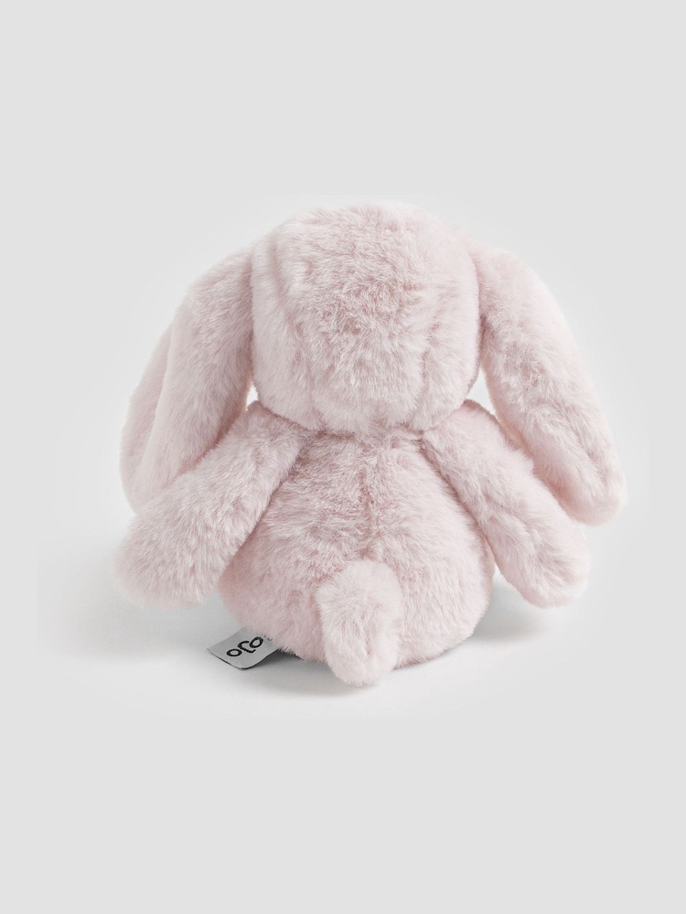 JoJo Maman Bébé Personalised Bunny - Small Soft Pink - Image 2 of 4