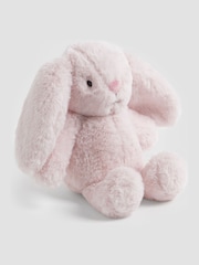 JoJo Maman Bébé Personalised Bunny - Small Soft Pink - Image 3 of 4