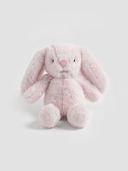 JoJo Maman Bébé Personalised Bunny - Small Soft Pink - Image 4 of 4