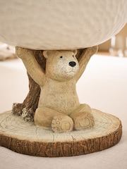 Natural Bertie Bear Fruit Bowl - Image 3 of 6