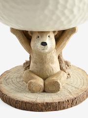 Natural Bertie Bear Fruit Bowl - Image 4 of 6