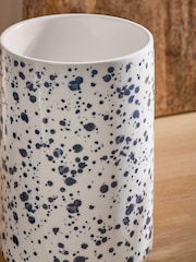 Blue Speckle Utensil Pot - Image 3 of 5