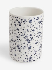 Blue Speckle Utensil Pot - Image 4 of 5