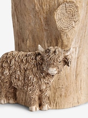 Natural Hamish The Highland Cow Utensil Pot - Image 4 of 5