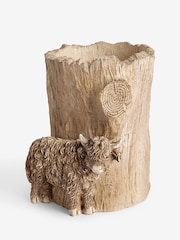 Natural Hamish The Highland Cow Utensil Pot - Image 5 of 5