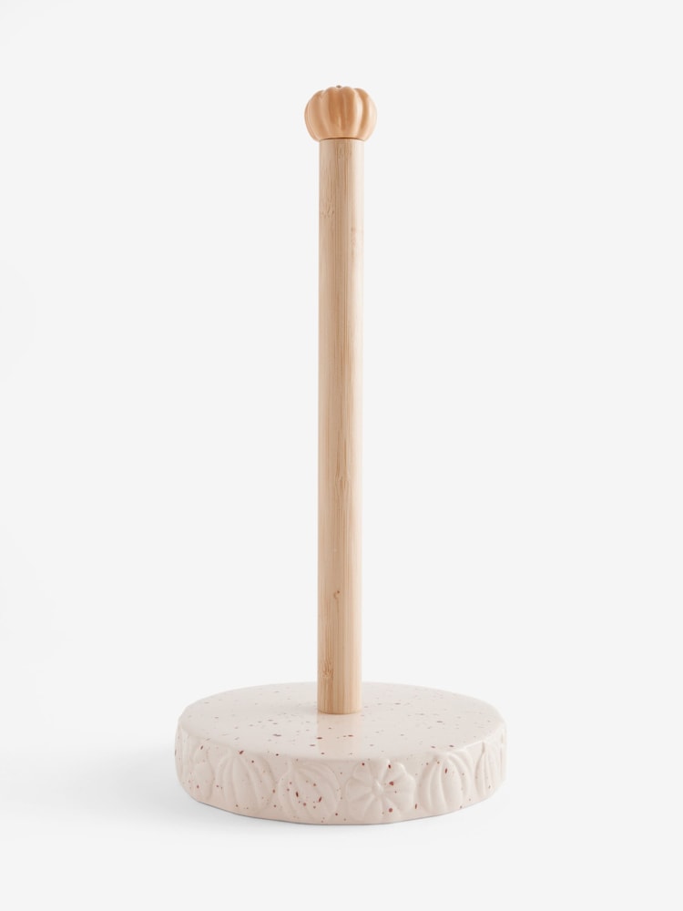 Speckle Pumpkin Kitchen Roll Holder - Bild 1 von 1