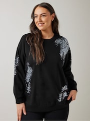 Evans Sequin Sweatshirt - Image 1 of 5