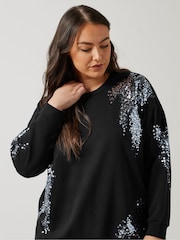 Evans Sequin Sweatshirt - Image 3 of 5
