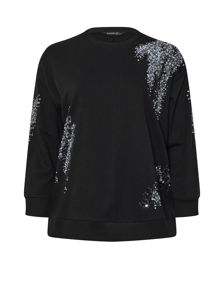 Evans Sequin Sweatshirt - Image 5 of 5