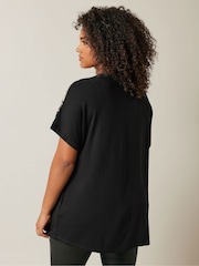 Evans Пайетки Yoke Top - Изображение 3 из 5