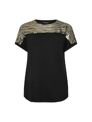 Evans Пайетки Yoke Top - Изображение 5 из 5