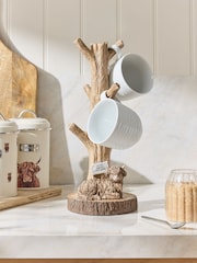 Hamish The Altoland Cow Mug Tree - Imagen 1 de 5