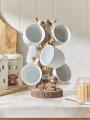 Hamish The Altoland Cow Mug Tree - Imagen 2 de 5