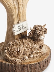 Hamish The Altoland Cow Mug Tree - Imagen 3 de 5