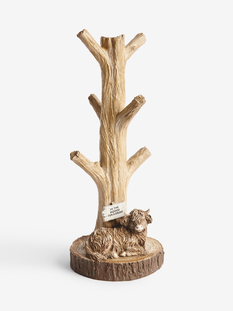 Hamish The Altoland Cow Mug Tree - Imagen 5 de 5