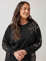 Evans Sequin Sweatshirt - Image 1 of 5