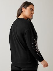 Evans Sequin Sweatshirt - Image 2 of 5